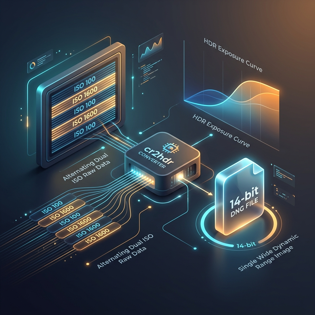 3D Dual ISO Конвертер