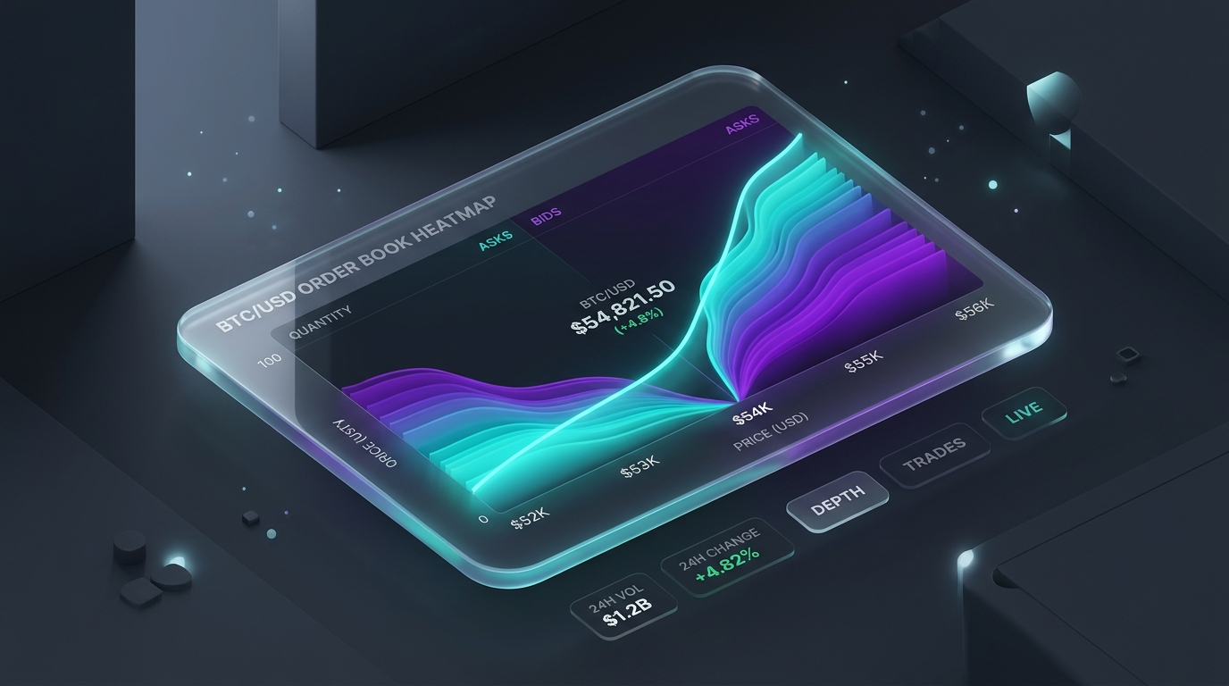 3D Обзор тепловой карты